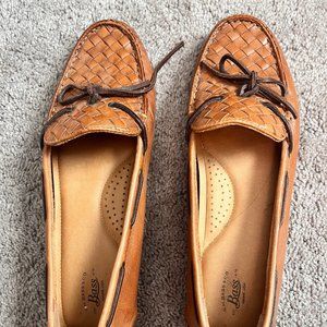 Leather Loafers - Bass